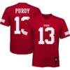 Brock Purdy San Francisco 49ers Preschool Replica Player Jersey - - Front View