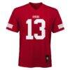 Brock Purdy San Francisco 49ers Preschool Replica Player Jersey - - Side View