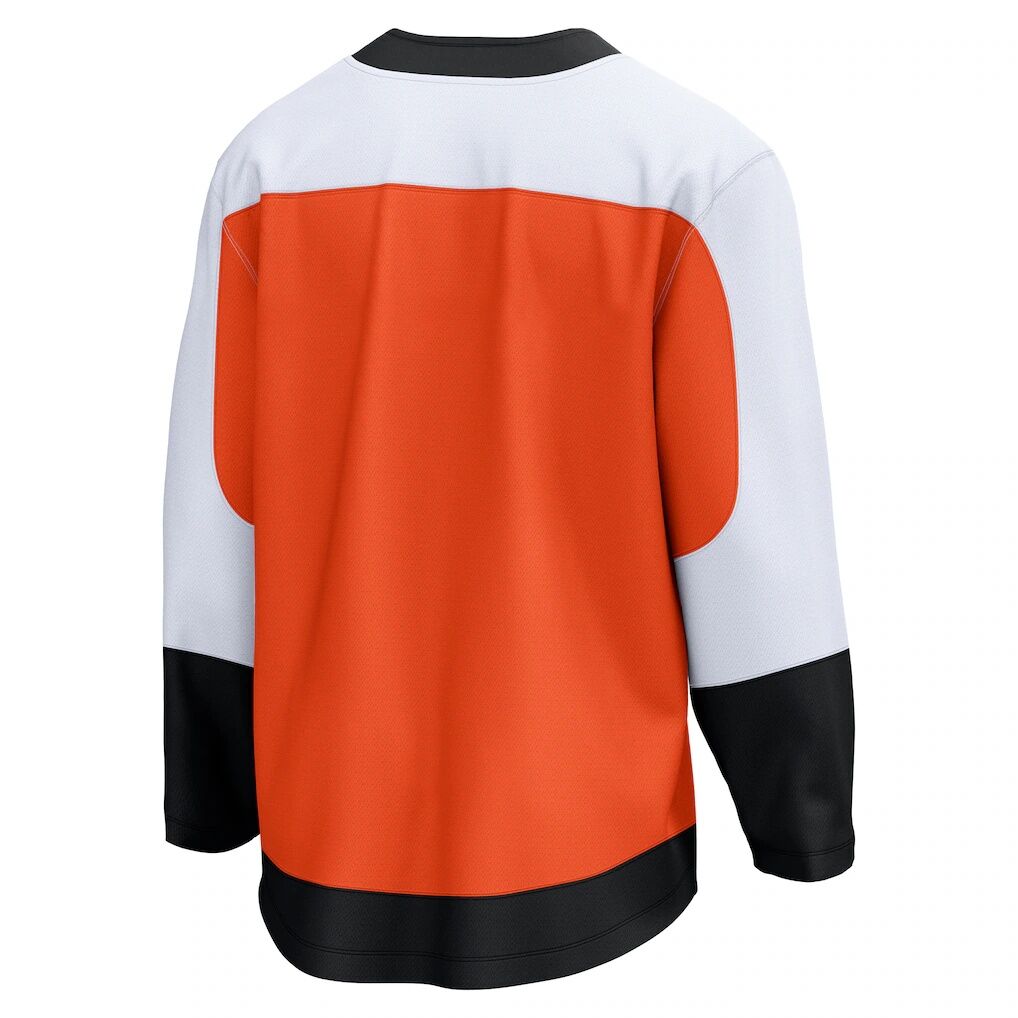 Philadelphia Flyers Fashion7 Home Breakaway Jersey - Burnt Orange