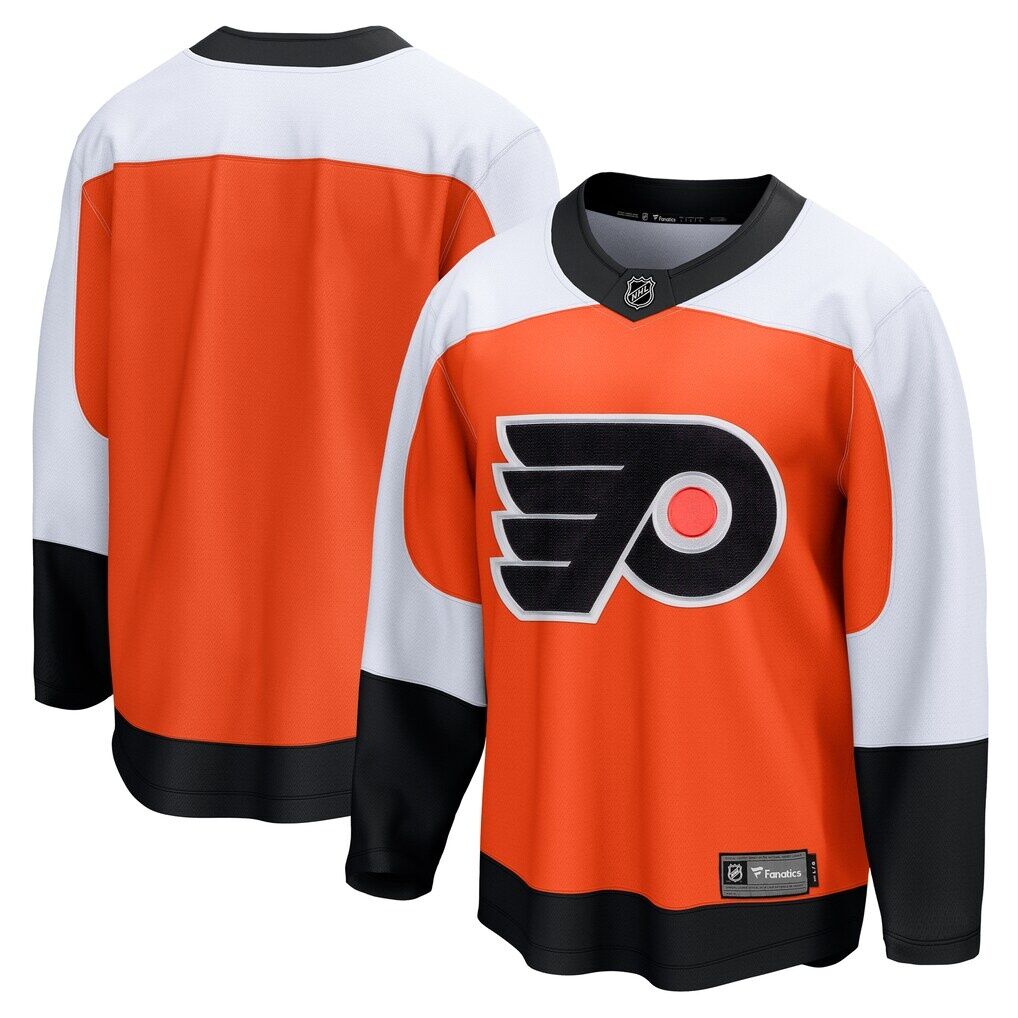 Philadelphia Flyers Fashion7 Home Breakaway Jersey - Burnt Orange