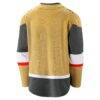 Vegas Golden Knights Fashion7 Home Breakaway Jersey - Gold - Detail View