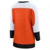 Philadelphia Flyers Fashion7 Women's Home Breakaway Jersey - - Detail View