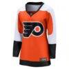 Philadelphia Flyers Fashion7 Women's Home Breakaway Jersey - - Side View