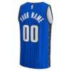 Orlando Magic Fashion7 Youth Fast Break Replica Custom Jersey - Blue - Detail View
