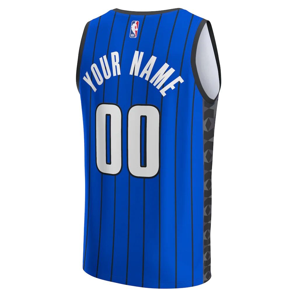 Orlando Magic Fashion7 Youth Fast Break Replica Custom Jersey - Statement Edition