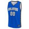 Orlando Magic Fashion7 Youth Fast Break Replica Custom Jersey - Blue - Side View