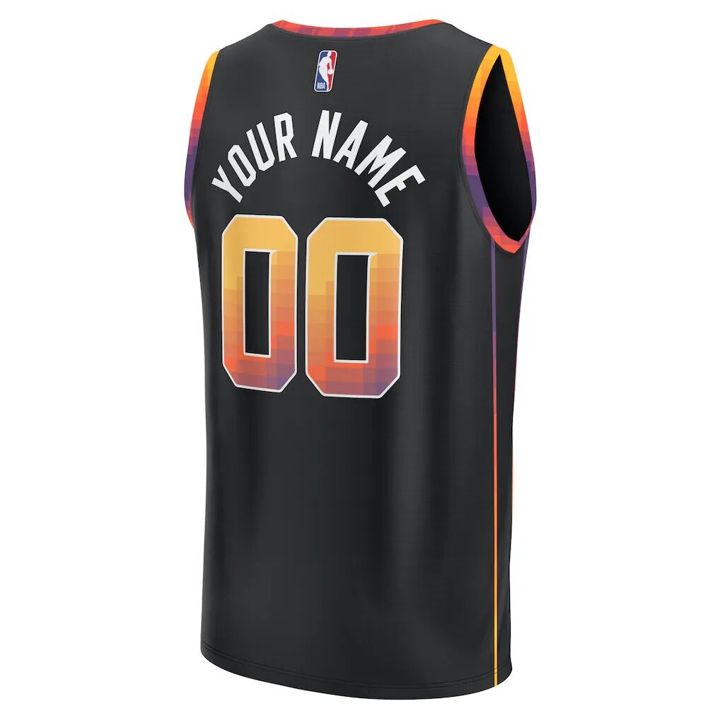 Phoenix Suns Fashion7 Youth Fast Break Replica Custom Jersey - Statement Edition