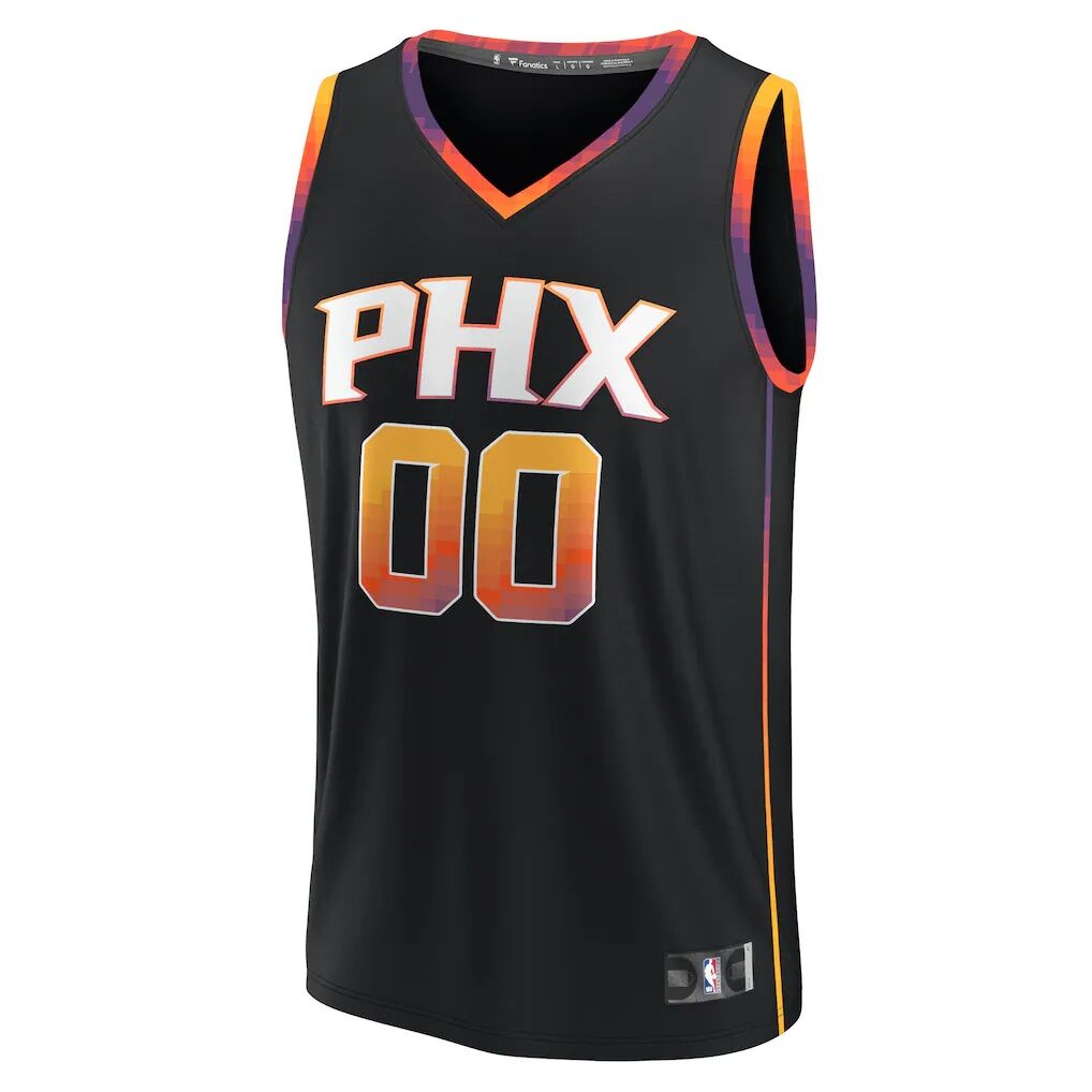Phoenix Suns Fashion7 Youth Fast Break Replica Custom Jersey - Statement Edition