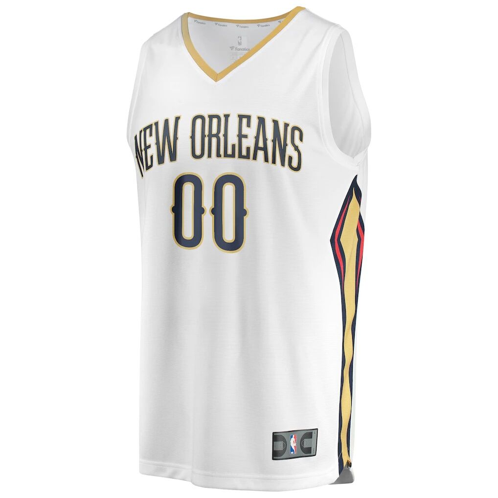 New Orleans Pelicans Fashion7 Unisex Custom Fast Break Jersey - Association Edition
