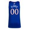 Kansas Jayhawks adidas Unisex Pick-A-Player NIL Women's Basketball Jersey - - Detail View