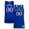 Kansas Jayhawks adidas Unisex Pick-A-Player NIL Women's Basketball Jersey - - Front View