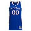 Kansas Jayhawks adidas Unisex Pick-A-Player NIL Women's Basketball Jersey - - Side View