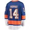 Bo Horvat New York Islanders Fashion7 Home Breakaway Jersey - - Detail View