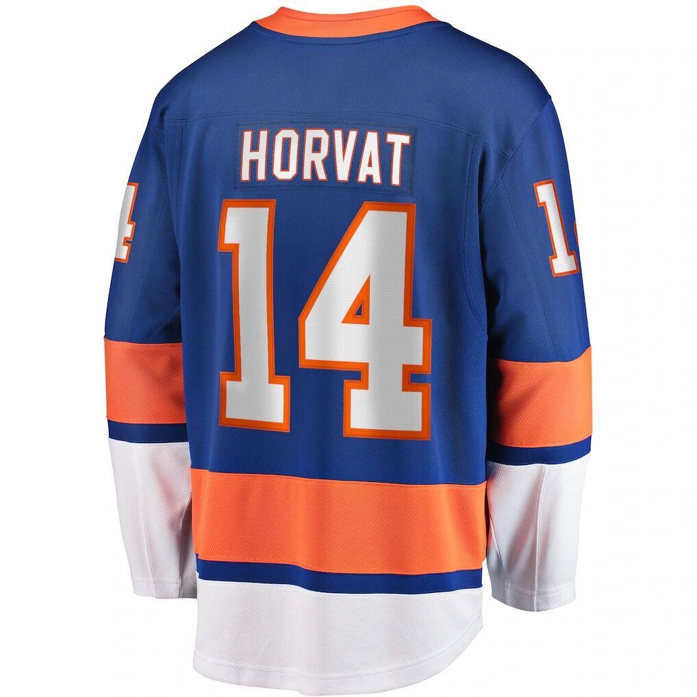 Bo Horvat New York Islanders Fashion7 Home Breakaway Jersey - New York Islanders