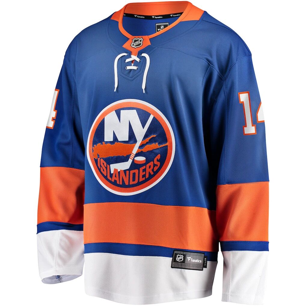 Bo Horvat New York Islanders Fashion7 Home Breakaway Jersey - New York Islanders