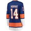 Bo Horvat New York Islanders Women's Fashion7 Home Breakaway Jersey - Blue - Detail View