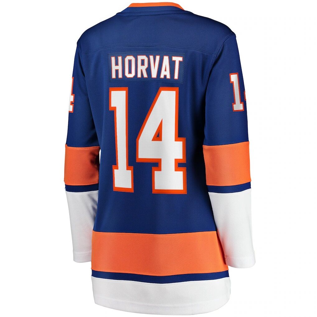 Bo Horvat New York Islanders Women's Fashion7 Home Breakaway Jersey