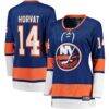 Bo Horvat New York Islanders Women's Fashion7 Home Breakaway Jersey - Blue - Front View