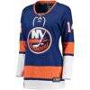 Bo Horvat New York Islanders Women's Fashion7 Home Breakaway Jersey - Blue - Side View