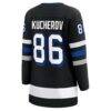 Nikita Kucherov Tampa Bay Lightning Fashion7 Women's Breakaway Jersey - Black - Detail View