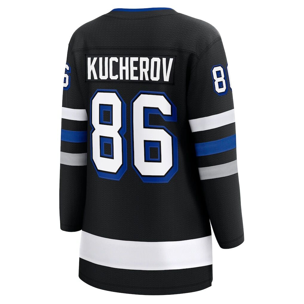 Nikita Kucherov Tampa Bay Lightning Fashion7 Women's  Breakaway Jersey