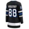 Andrei Vasilevskiy Tampa Bay Lightning Fashion7 Women's Breakaway Jersey - Black - Detail View