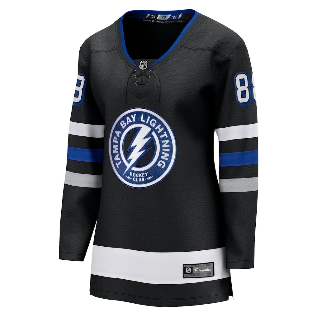 Andrei Vasilevskiy Tampa Bay Lightning Fashion7 Women's  Breakaway Jersey