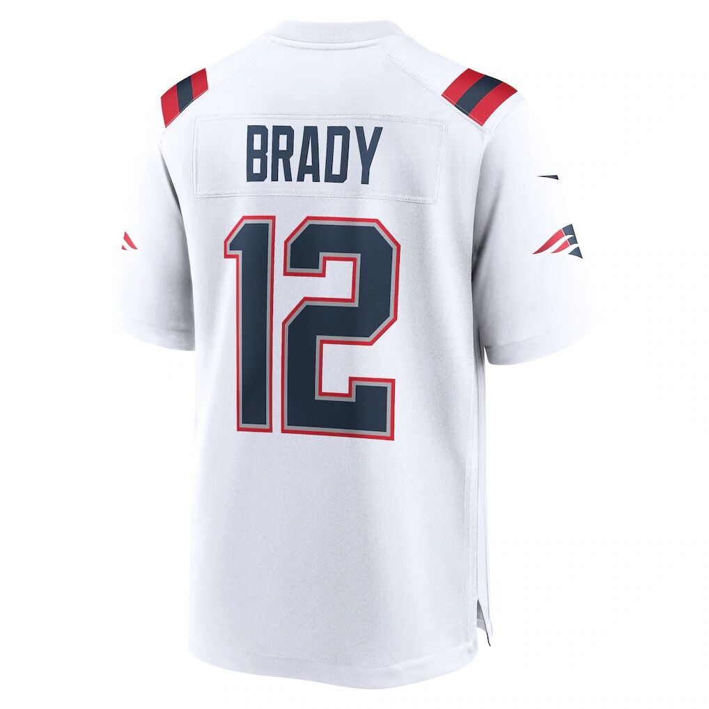 Tom Brady New England Patriots Nike Retired Game Jersey