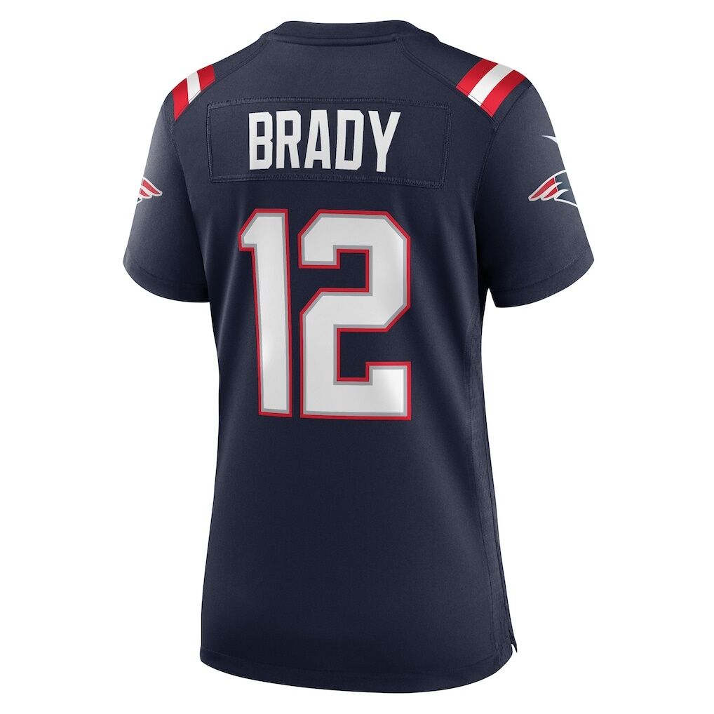 Tom Brady New England Patriots Nike Women's Retired Game Jersey