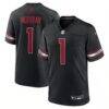 Kyler Murray Arizona Cardinals Nike Game Jersey - Black - Front View