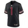 Kyler Murray Arizona Cardinals Nike Game Jersey - Black - Side View