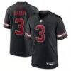 Budda Baker Arizona Cardinals Nike Game Jersey - Black - Front View