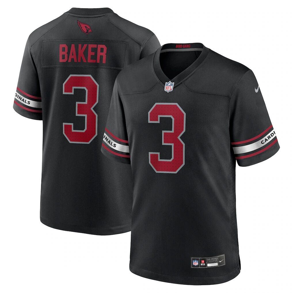 Budda Baker Arizona Cardinals Nike Game Jersey