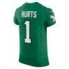 Jalen Hurts Philadelphia Eagles Nike Alternate Vapor F.U.S.E. Elite Jersey - - Detail View