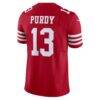Brock Purdy San Francisco 49ers Nike Vapor F.U.S.E. Limited Jersey - - Detail View