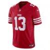 Brock Purdy San Francisco 49ers Nike Vapor F.U.S.E. Limited Jersey - - Side View