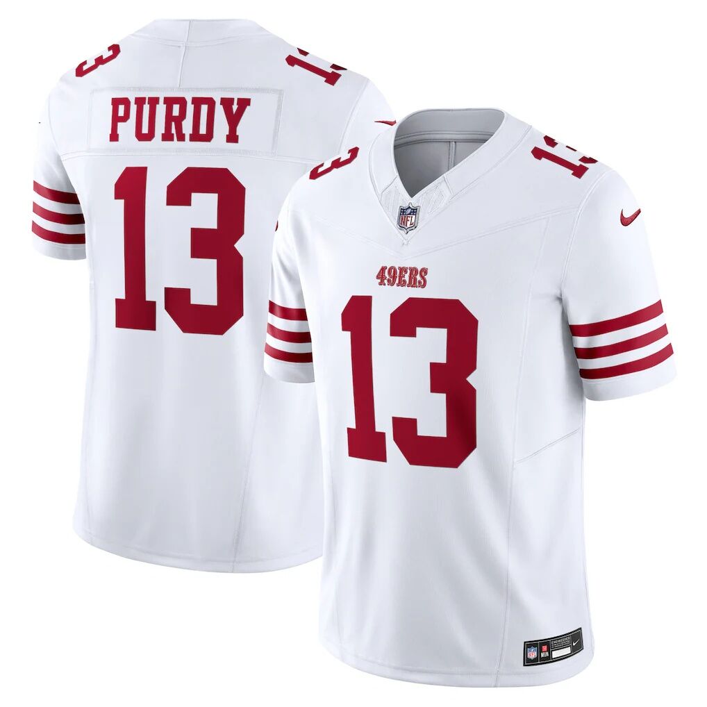 Brock Purdy San Francisco 49ers Nike Vapor F.U.S.E. Limited Jersey