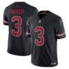 Budda Baker Arizona Cardinals Nike Vapor F.U.S.E. Limited Jersey - Black - Front View
