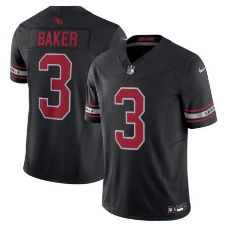 Budda Baker Arizona Cardinals Nike Vapor F.U.S.E. Limited Jersey - Black - Front View