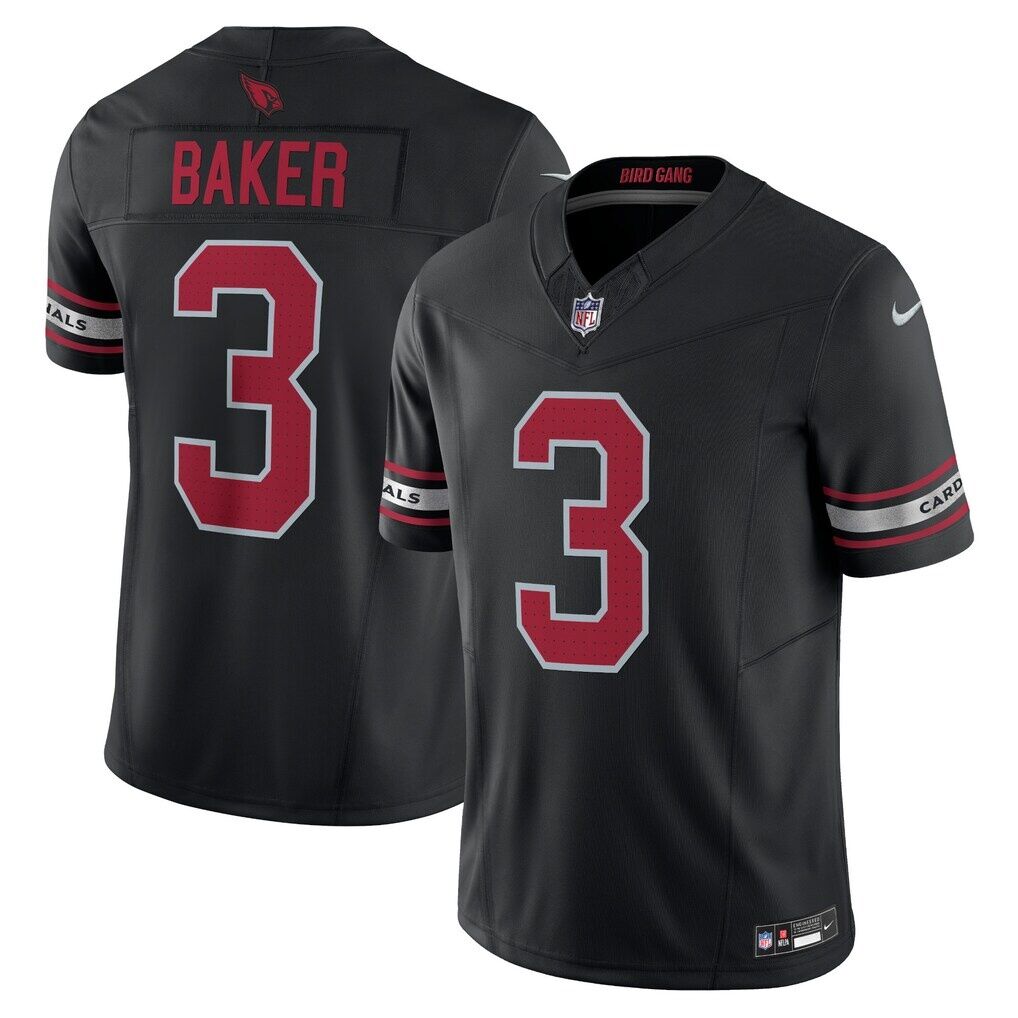 Budda Baker Arizona Cardinals Nike Vapor F.U.S.E. Limited Jersey