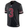 Budda Baker Arizona Cardinals Nike Vapor F.U.S.E. Limited Jersey - Black - Side View