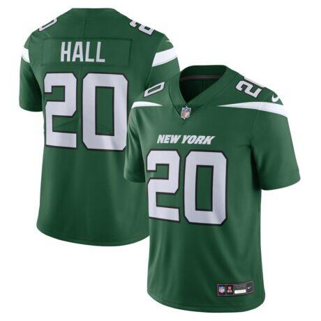 Breece Hall New York Jets Nike Vapor Untouchable Limited Jersey - - Front View