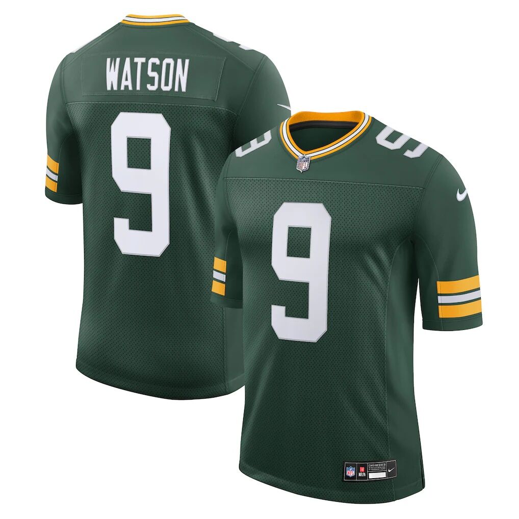 Christian Watson Green Bay Packers Nike  Vapor Untouchable Limited Jersey