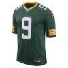 Christian Watson Green Bay Packers Nike Vapor Untouchable Limited Jersey - Green - Side View