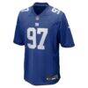 Dexter Lawrence II New York Giants Nike Team Game Player Jersey - - Side View