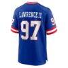 Dexter Lawrence New York Giants Nike Alternate Game Jersey - - Detail View