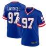 Dexter Lawrence New York Giants Nike Alternate Game Jersey - - Front View