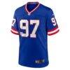 Dexter Lawrence New York Giants Nike Alternate Game Jersey - - Side View