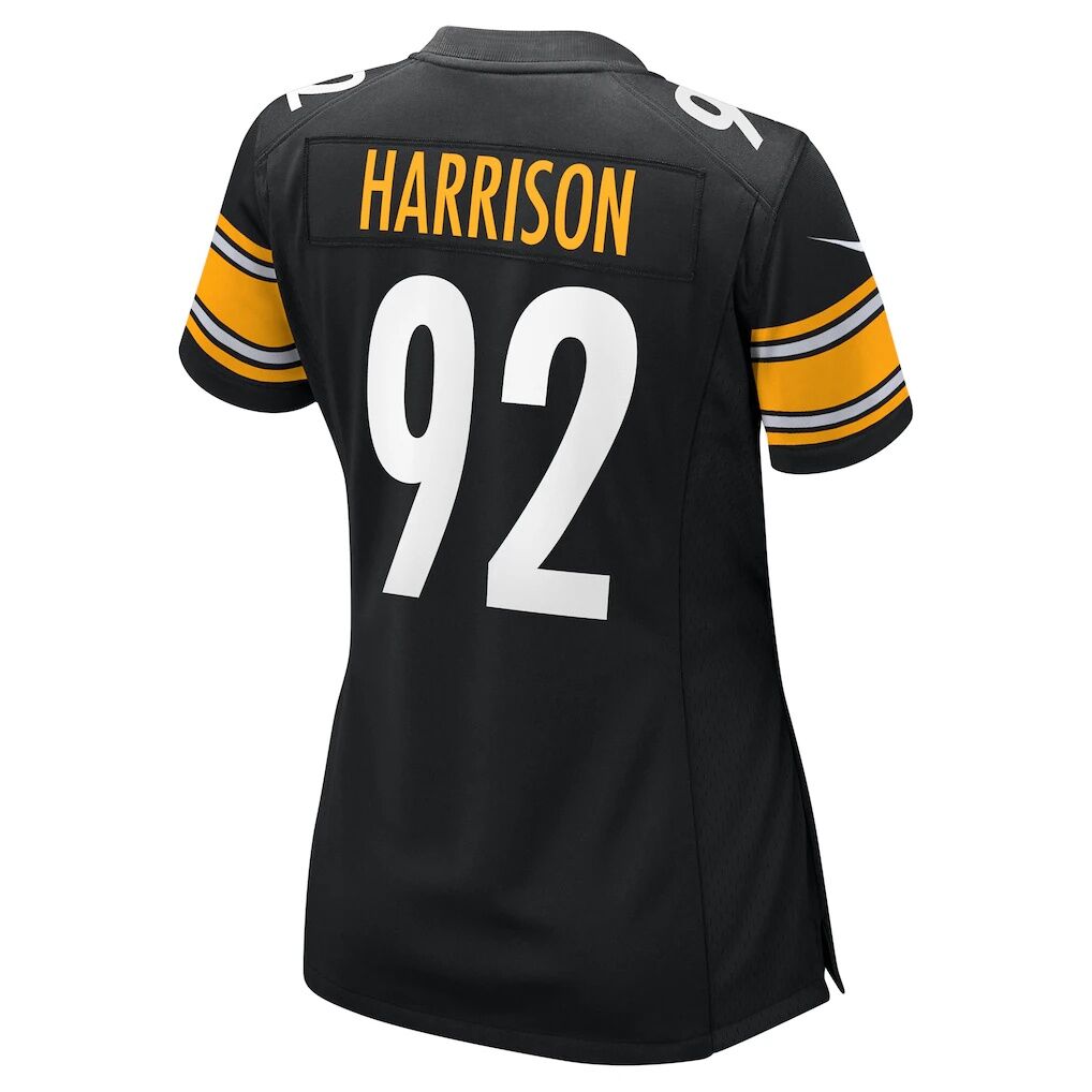 James Harrison Pittsburgh Steelers Nike Women's Retired Game Jersey