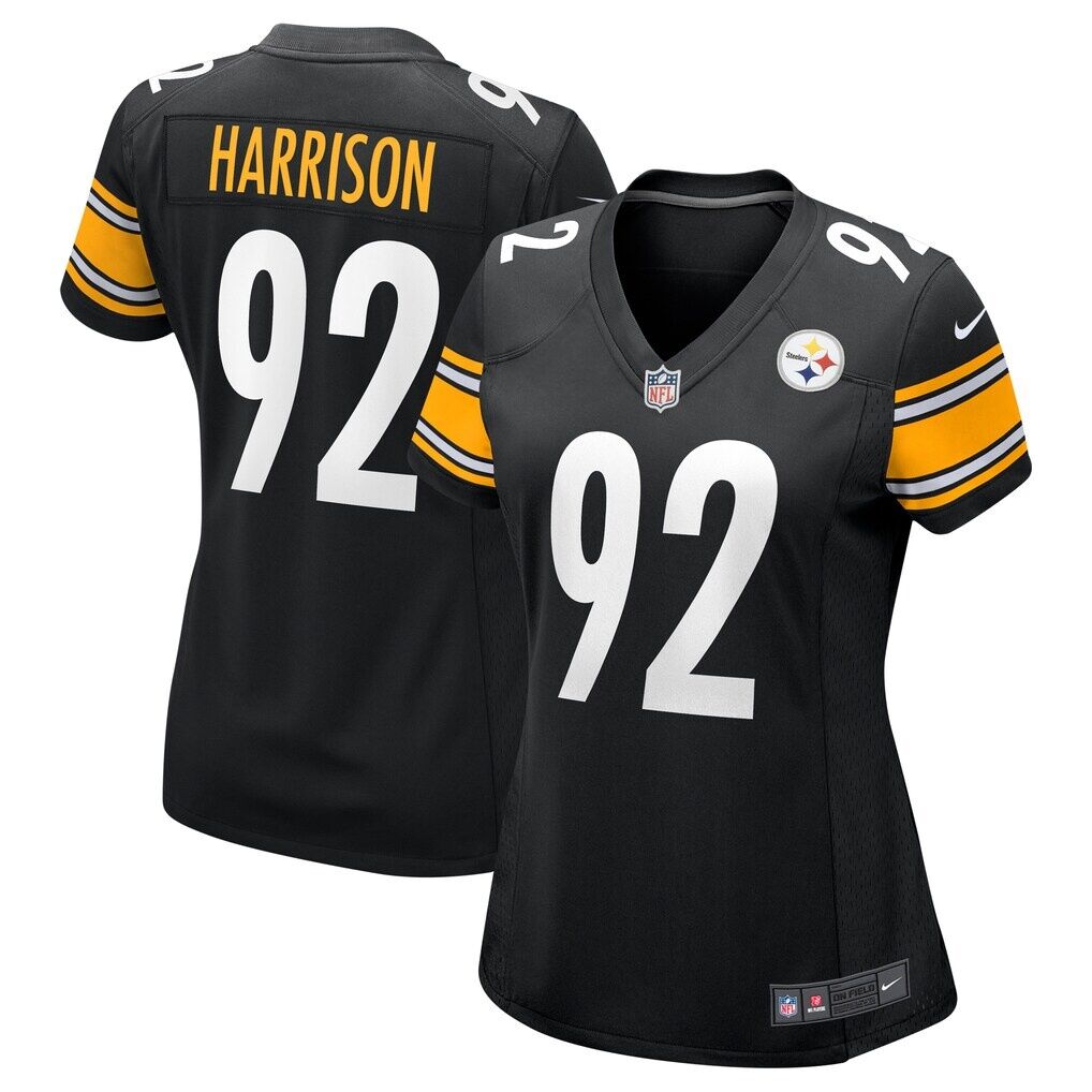 James Harrison Pittsburgh Steelers Nike Women's Retired Game Jersey